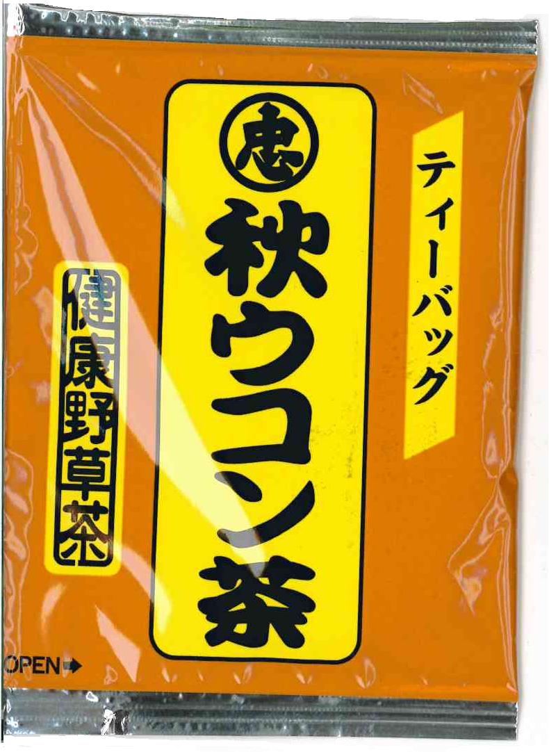 沖繩秋薑黃茶包(秋ウコンTB 100P) - 中琉物產