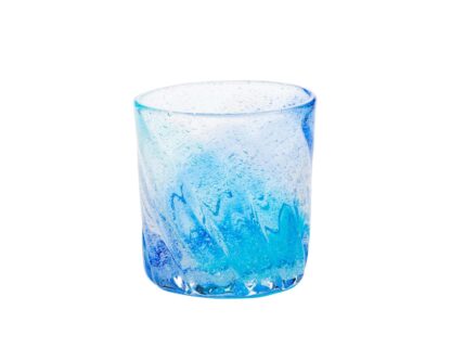 琉璃威士忌杯 青水