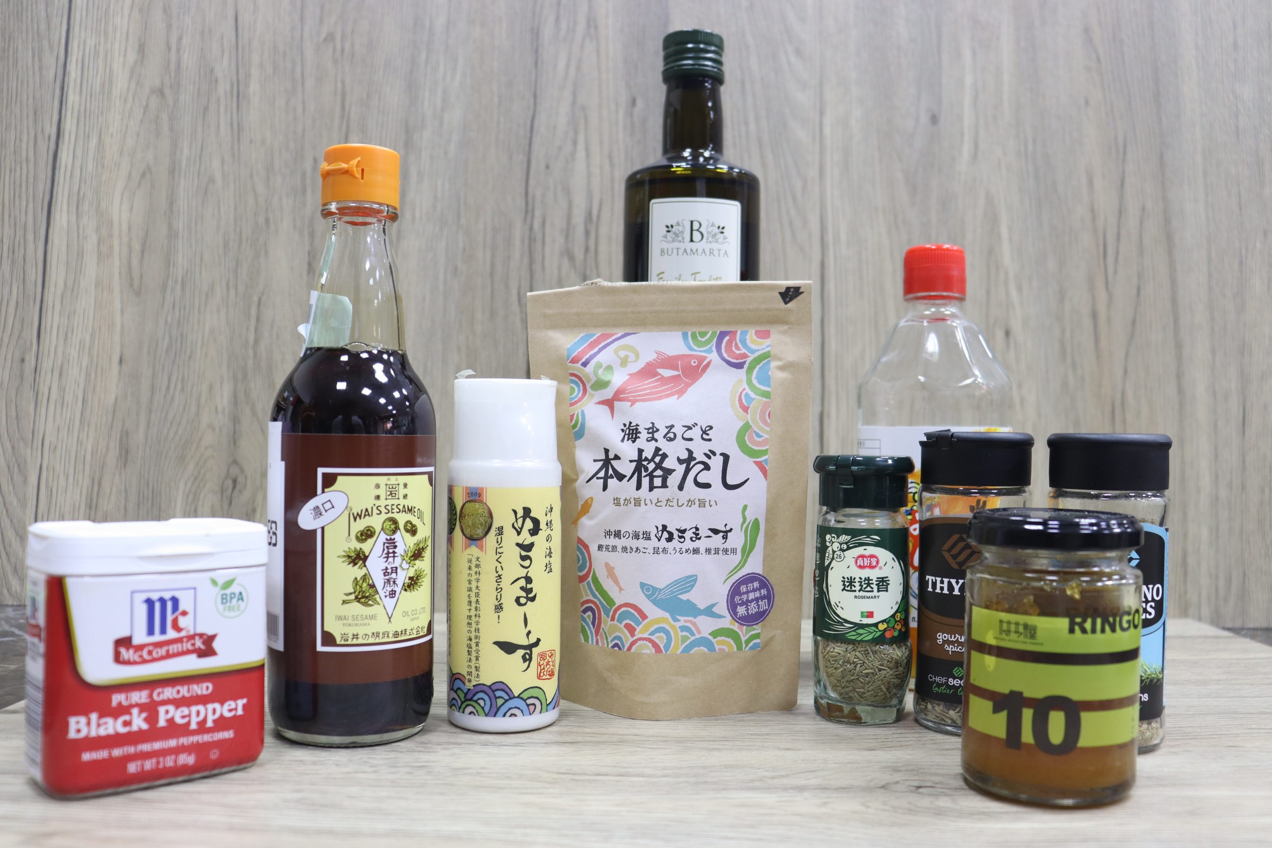 重新認識日本料理-基本五味